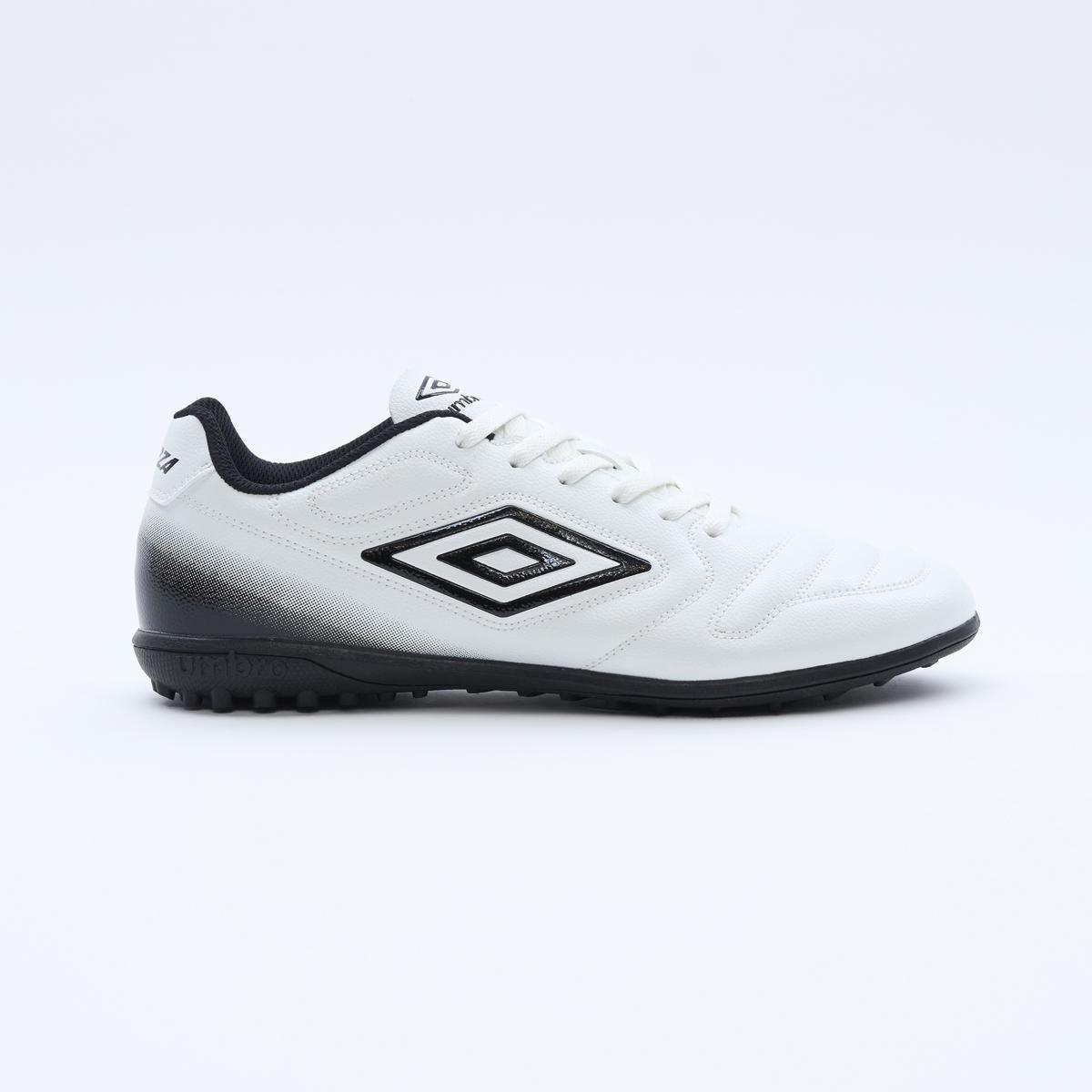 Zapatilla Fútbol Umbro Forza III TF Hombre Blanco-0