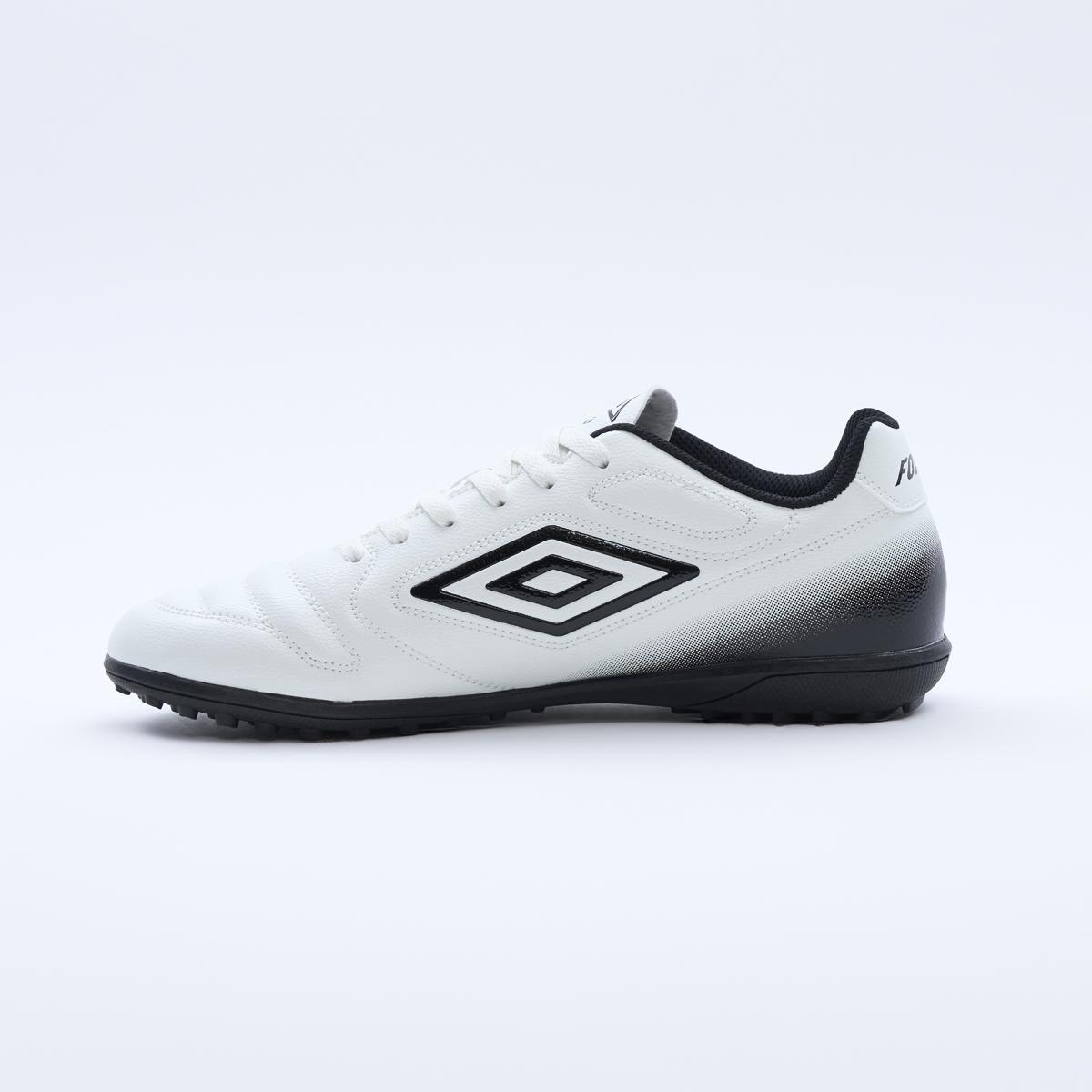 Zapatilla Fútbol Umbro Forza III TF Hombre Blanco-2