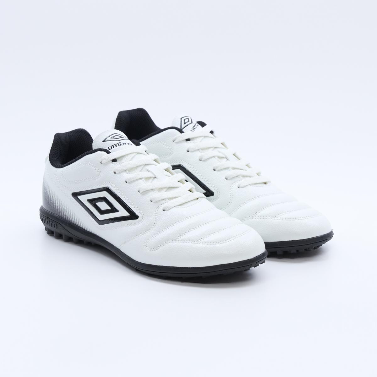 Zapatilla Fútbol Umbro Forza III TF Hombre Blanco-4