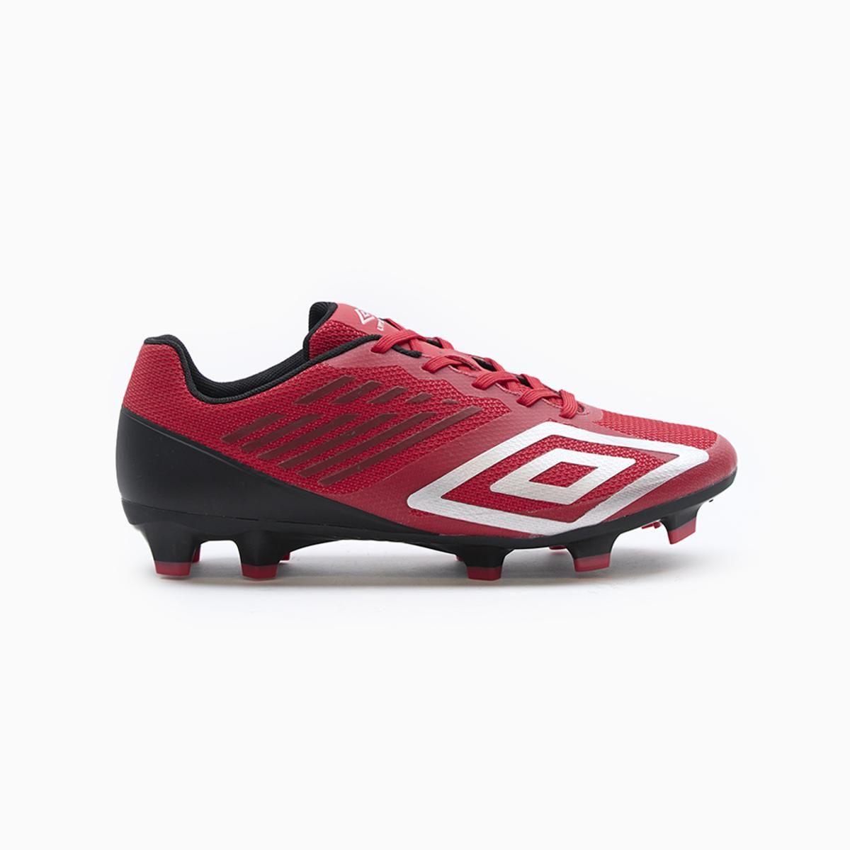 Zapatilla Fútbol Umbro Velocita Decima Team FG Hombre Rojo-0