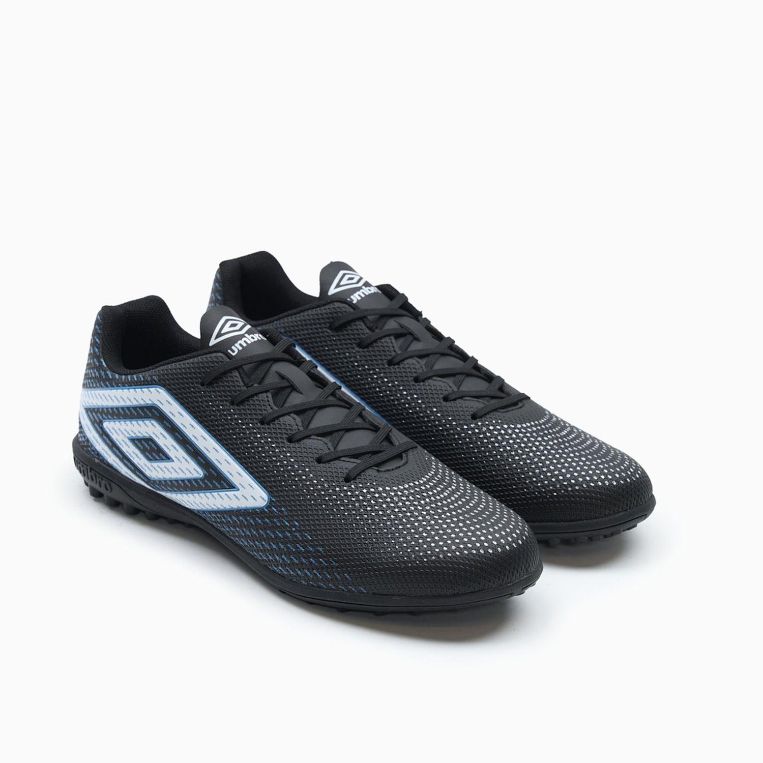 Zapatilla Baby Fútbol Umbro Aurora II Lo TF Hombre Negro-4