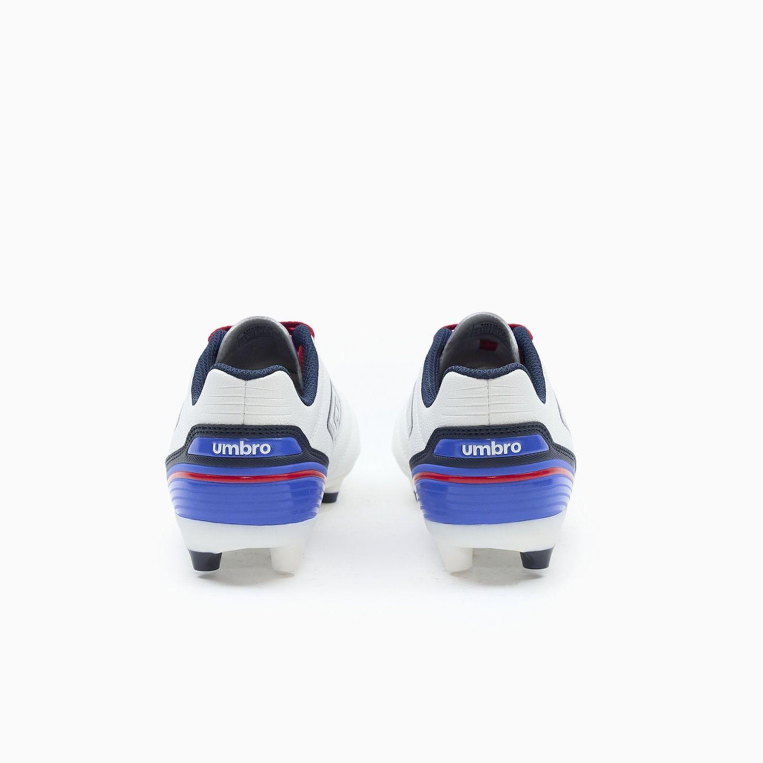 Zapatilla Fútbol Umbro Classico XIV FG Niños Blanco-3