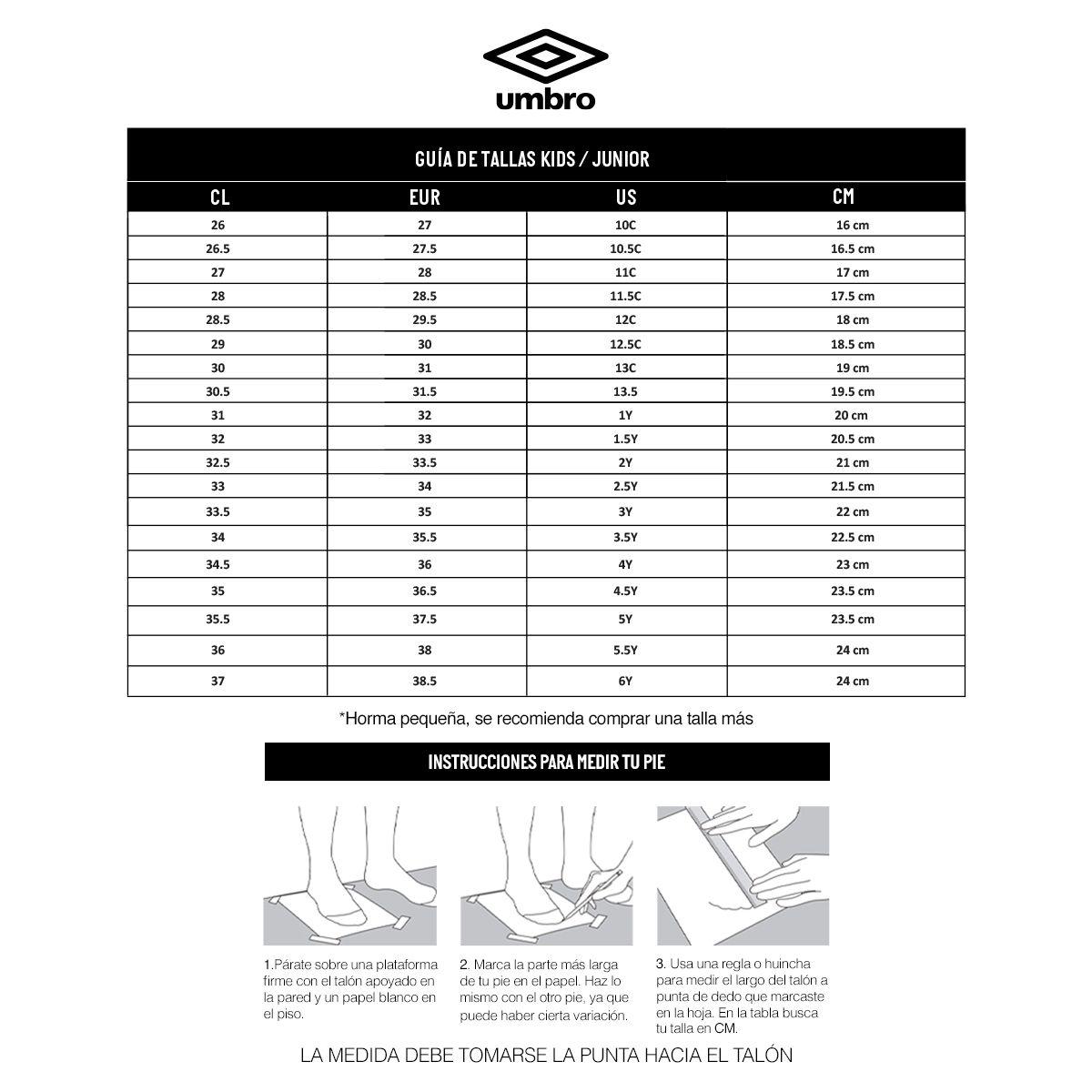 Zapatilla Fútbol Umbro Classico XIV FG Niños Blanco-5
