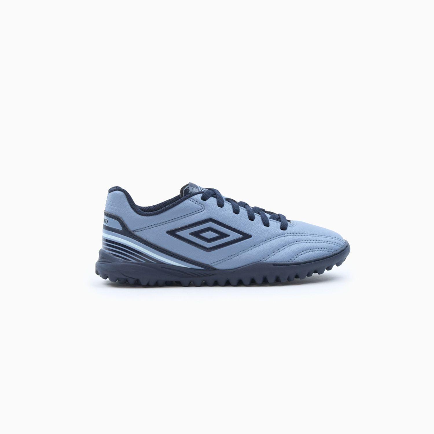 Zapatilla Baby Fútbol Umbro Classico XIV TF Niños Celeste-0