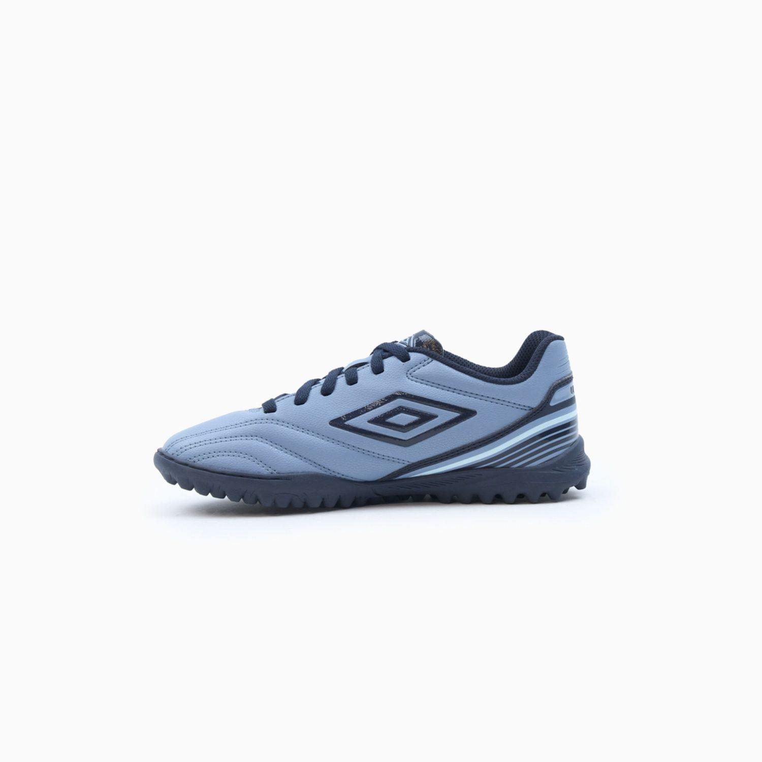 Zapatilla Baby Fútbol Umbro Classico XIV TF Niños Celeste-1