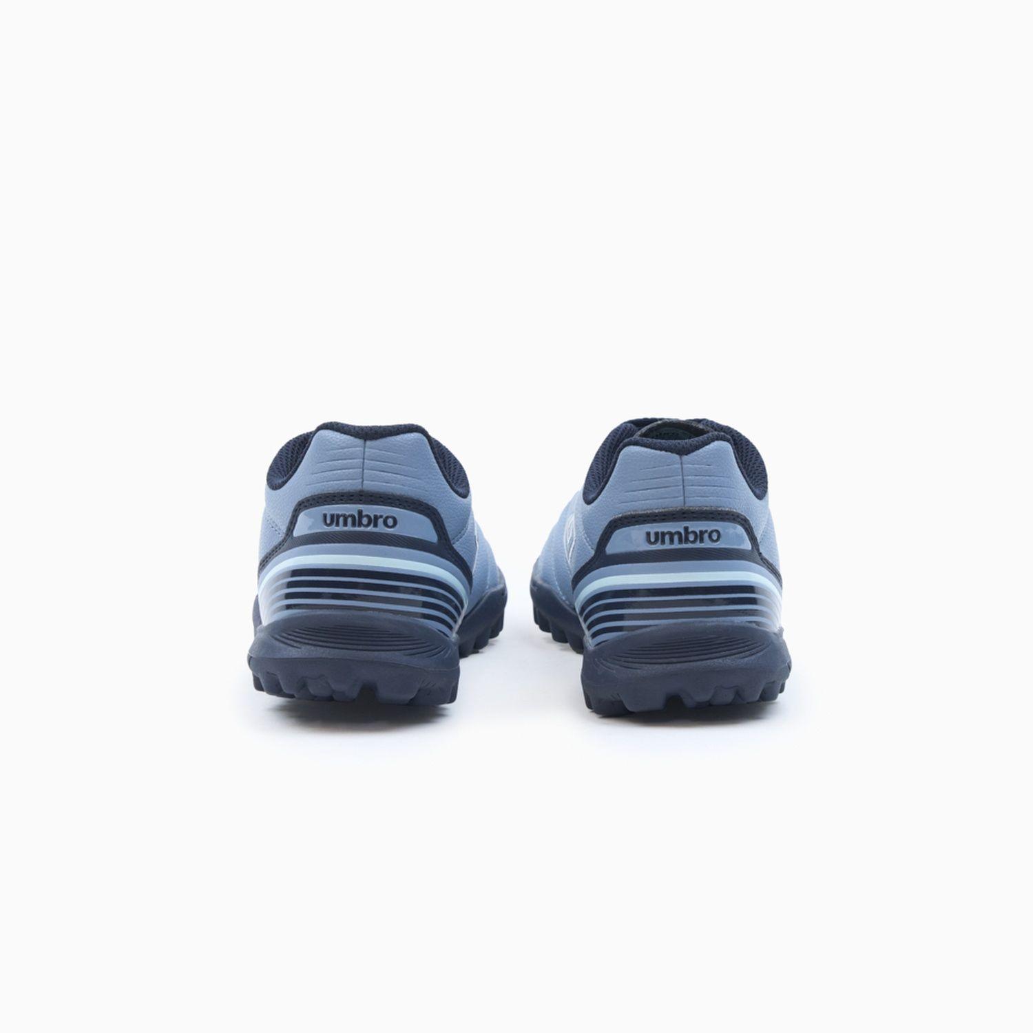 Zapatilla Baby Fútbol Umbro Classico XIV TF Niños Celeste-3