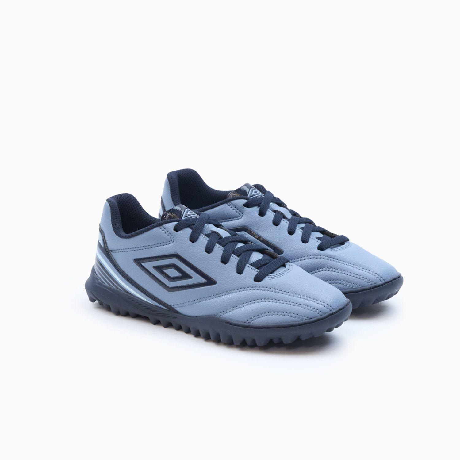 Zapatilla Baby Fútbol Umbro Classico XIV TF Niños Celeste-4