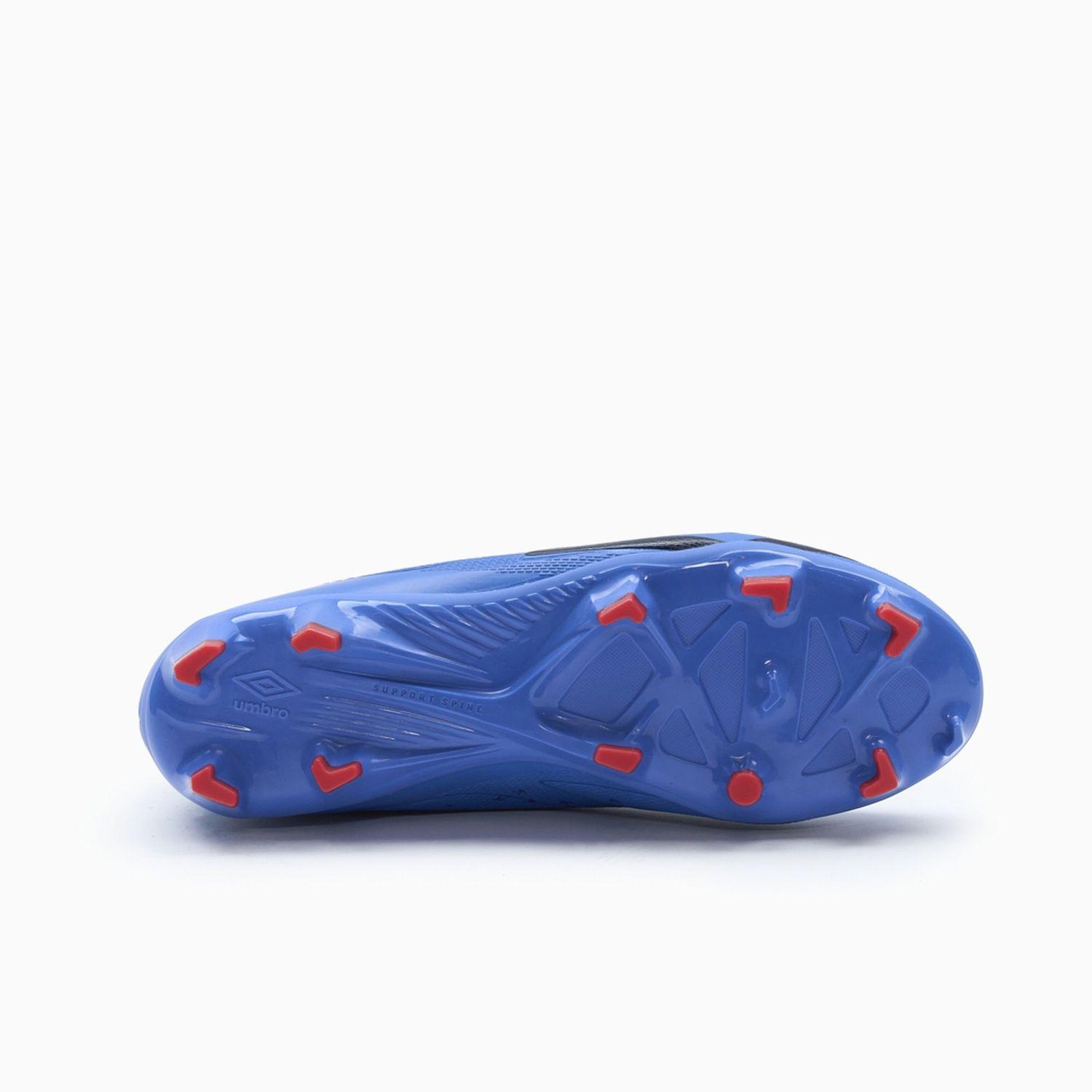 Zapatilla Fútbol Umbro Velocita Decima Squad FG Hombre Azul-2