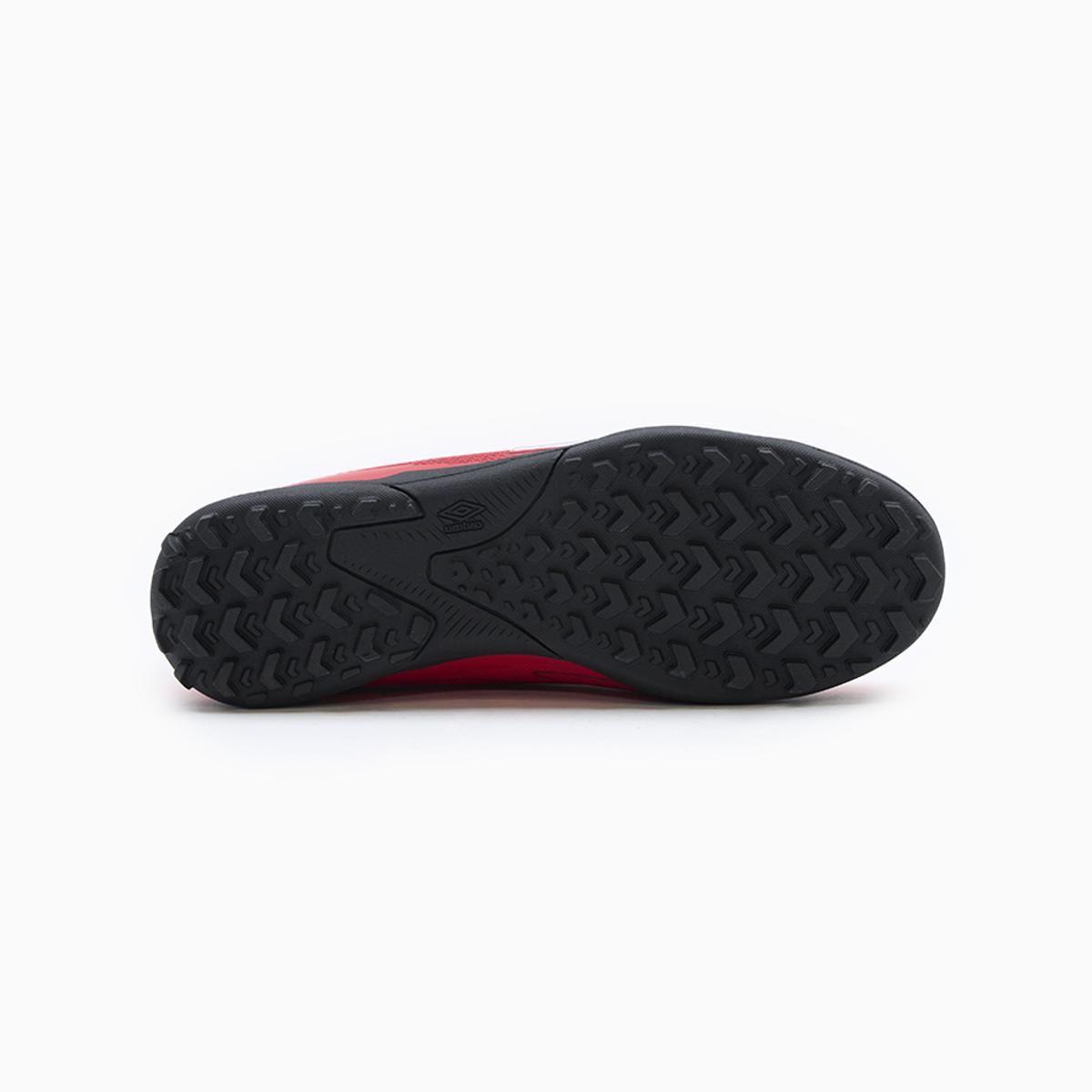 Zapatilla Fútbol Umbro Velocita Decima Squad TF Hombre Rojo-1