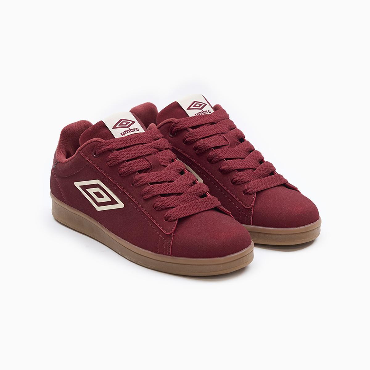 Zapatilla Umbro Fletcher Hombre Rojo-4