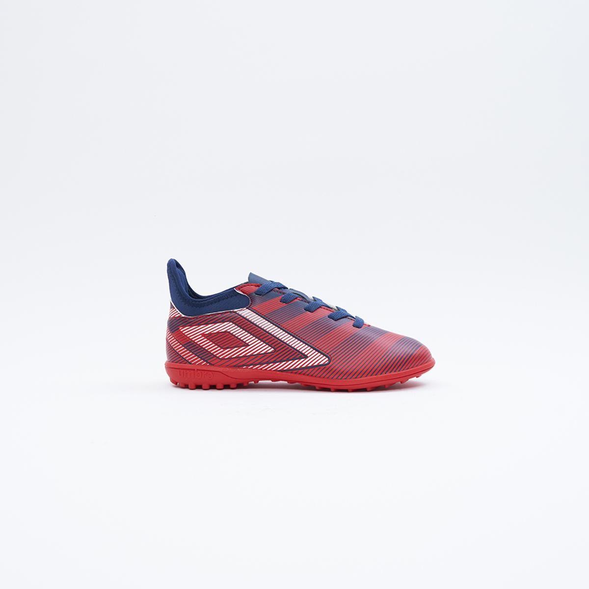 Zapatilla Baby Fútbol Umbro Veloce LT III TF Niños Rojo-0