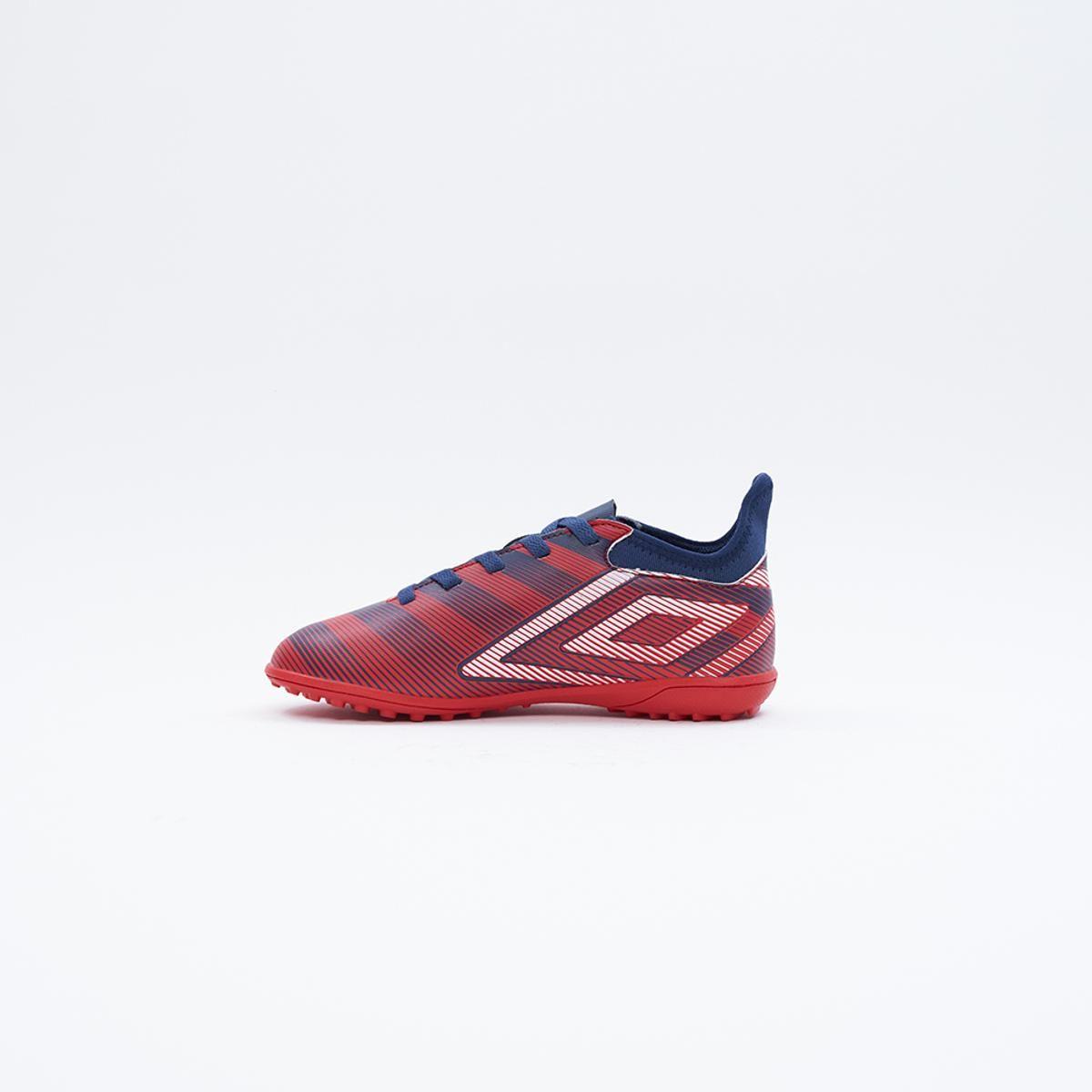 Zapatilla Baby Fútbol Umbro Veloce LT III TF Niños Rojo-1