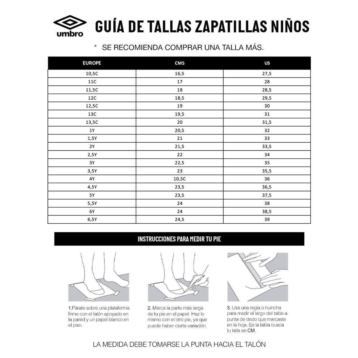 Zapatilla Baby Fútbol Umbro Veloce LT III TF Niños Rojo-5