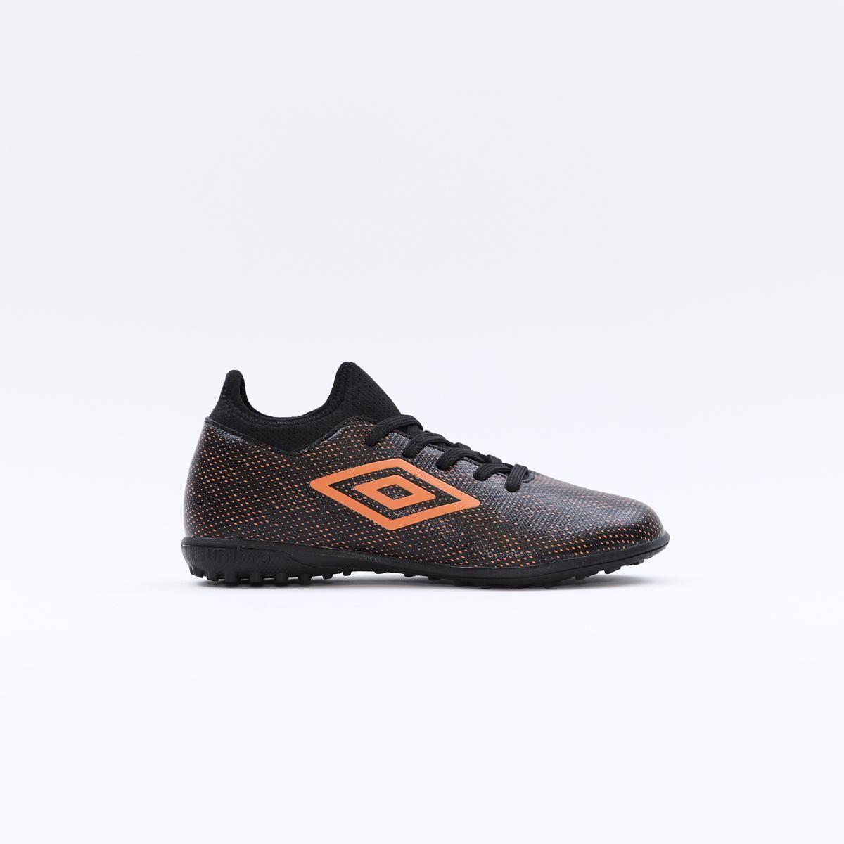 Zapatilla Baby Fútbol Umbro Veloce LT IV TF Niños Negro/Na-0