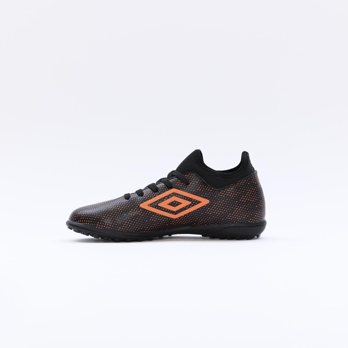 Zapatilla Baby Fútbol Umbro Veloce LT IV TF Niños Negro/Na-2