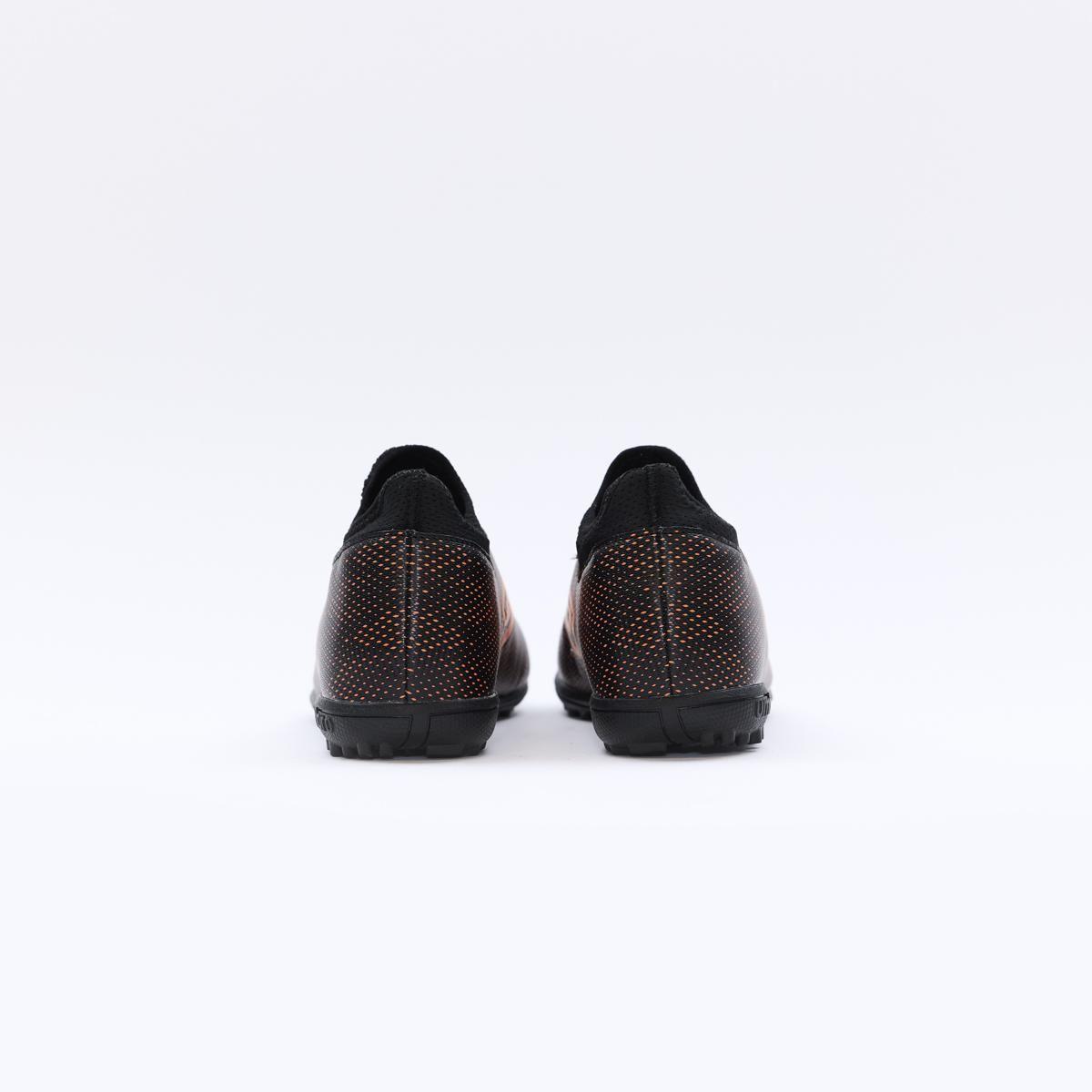 Zapatilla Baby Fútbol Umbro Veloce LT IV TF Niños Negro/Na-3