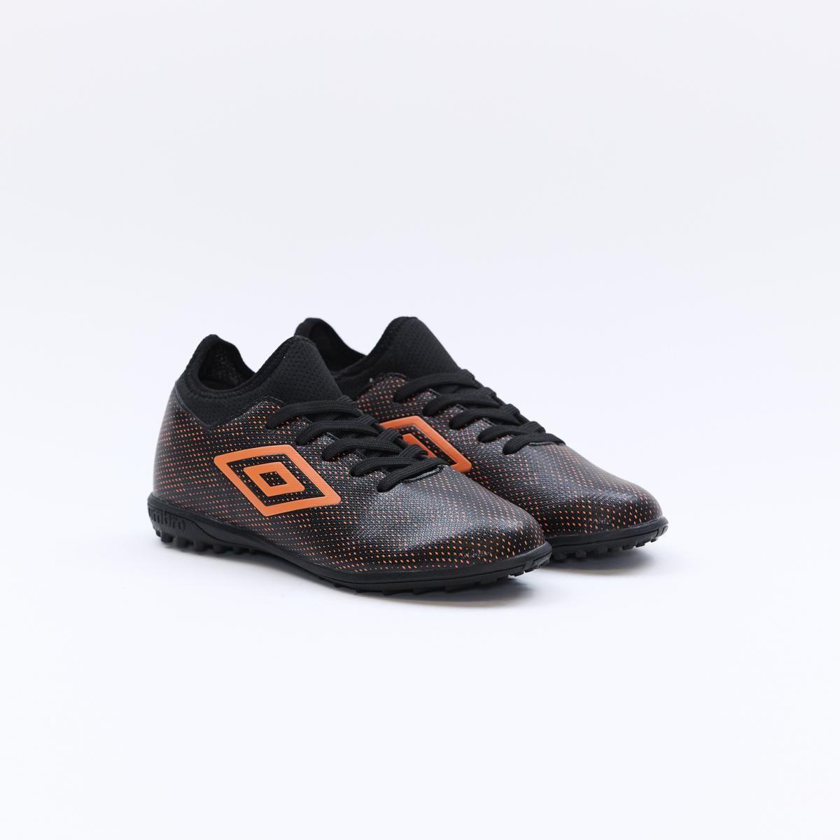 Zapatilla Baby Fútbol Umbro Veloce LT IV TF Niños Negro/Na-4