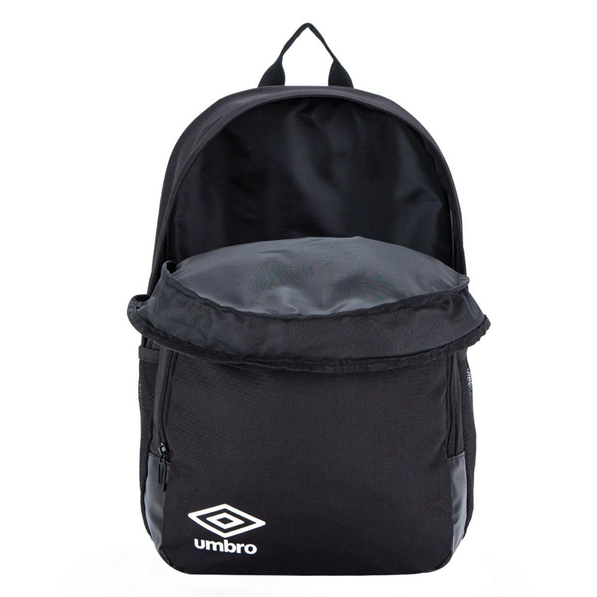 Mochila Umbro Team Training 2 Academy Unisex Negro-3