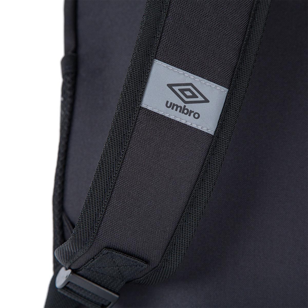 Mochila Umbro Team Training 2 Academy Unisex Negro-7