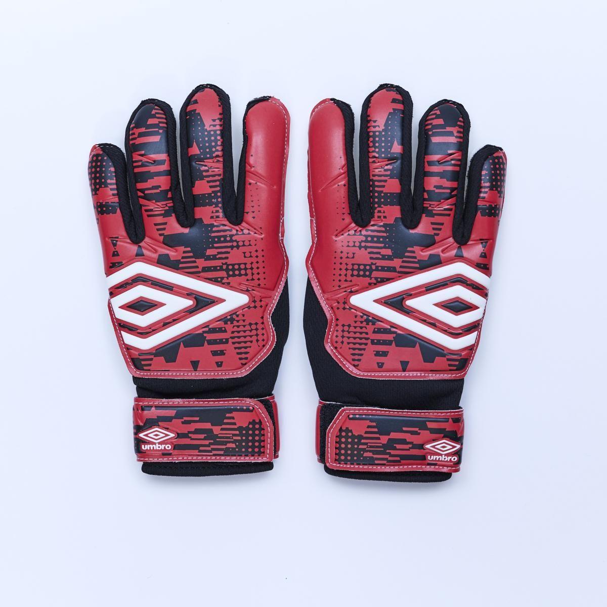 Guantes Arquero Umbro Formation JNR Rojo-0