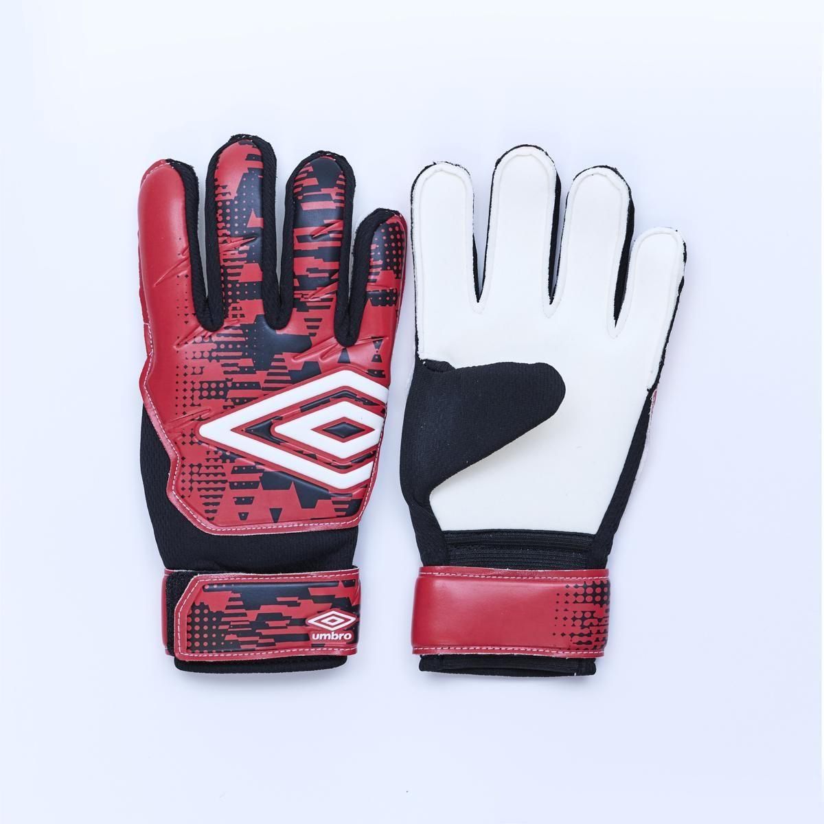 Guantes Arquero Umbro Formation JNR Rojo-2