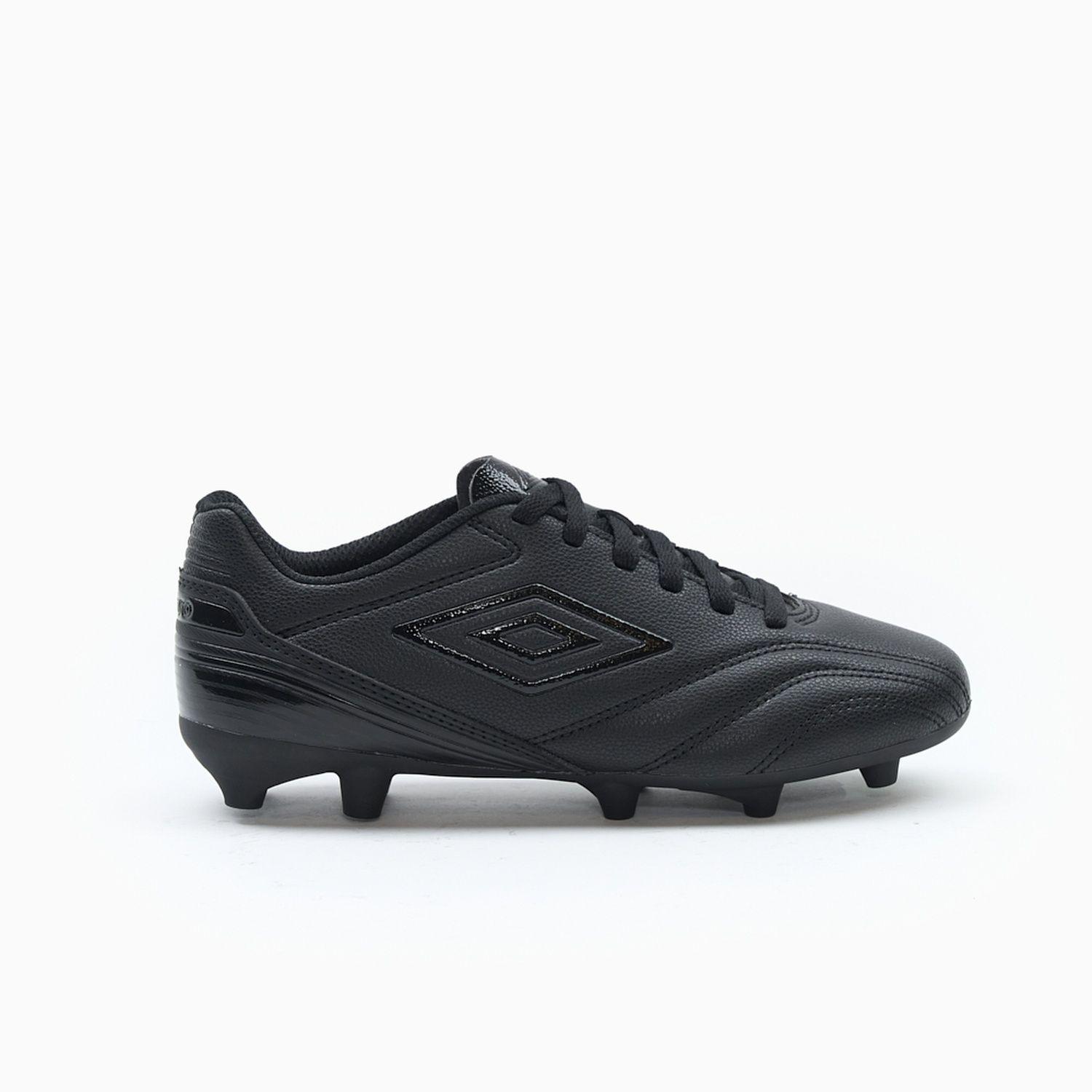 Zapatilla Fútbol Umbro Classico XIV FG Niños Negro-0