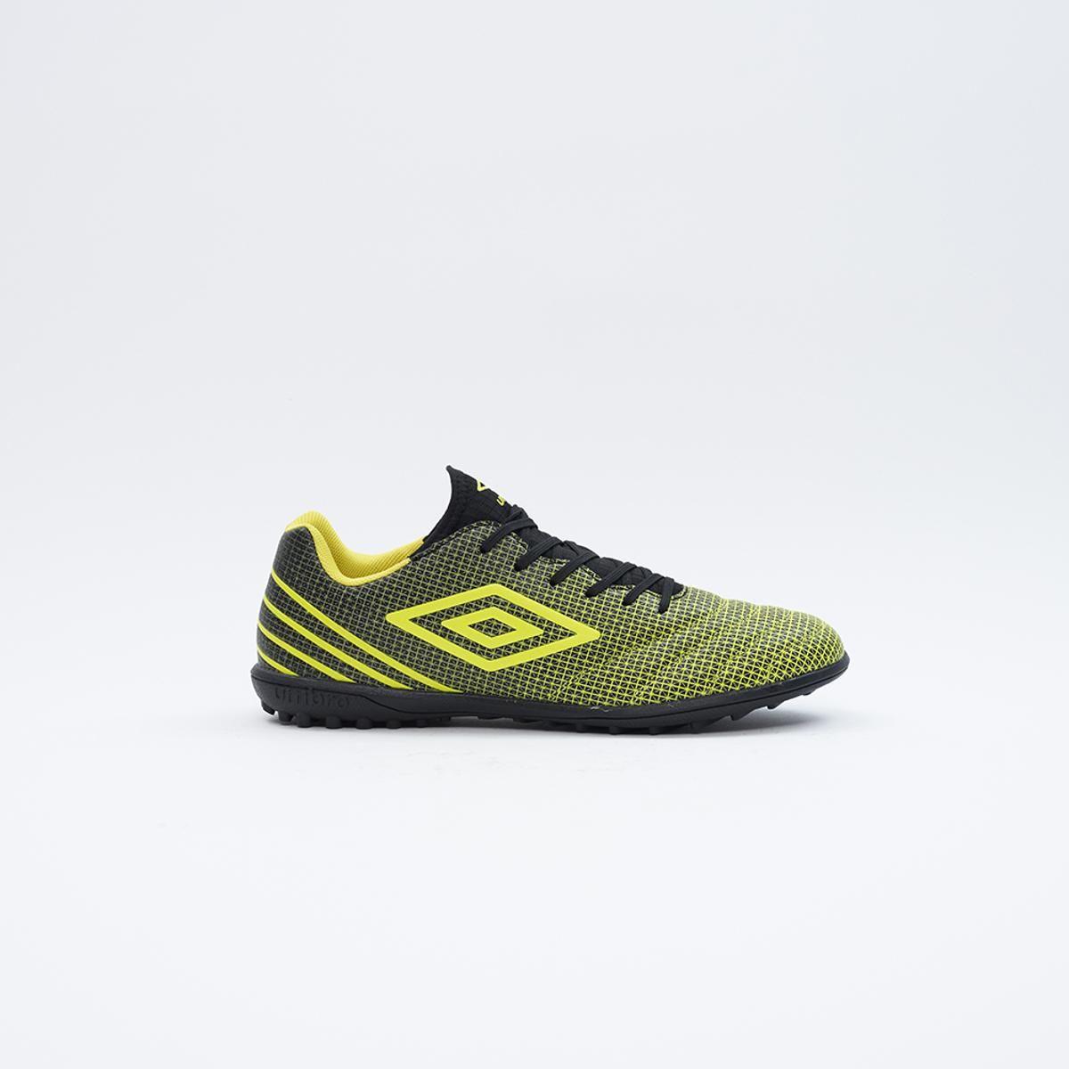 Zapatilla Baby Fútbol Umbro Toccare IV TF Niños Amarillo-0