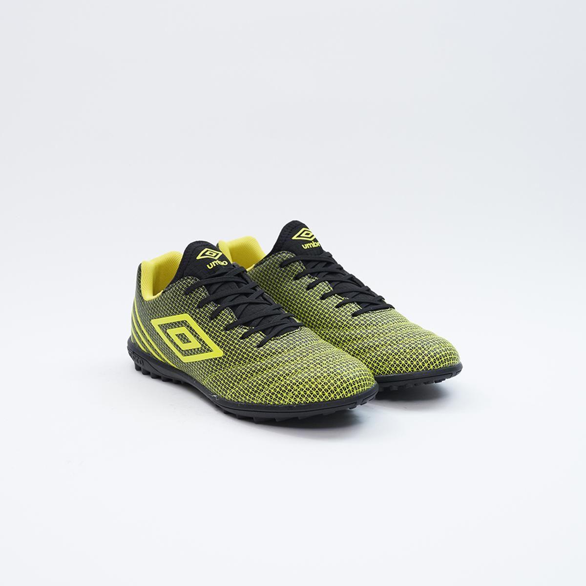 Zapatilla Baby Fútbol Umbro Toccare IV TF Niños Amarillo-4