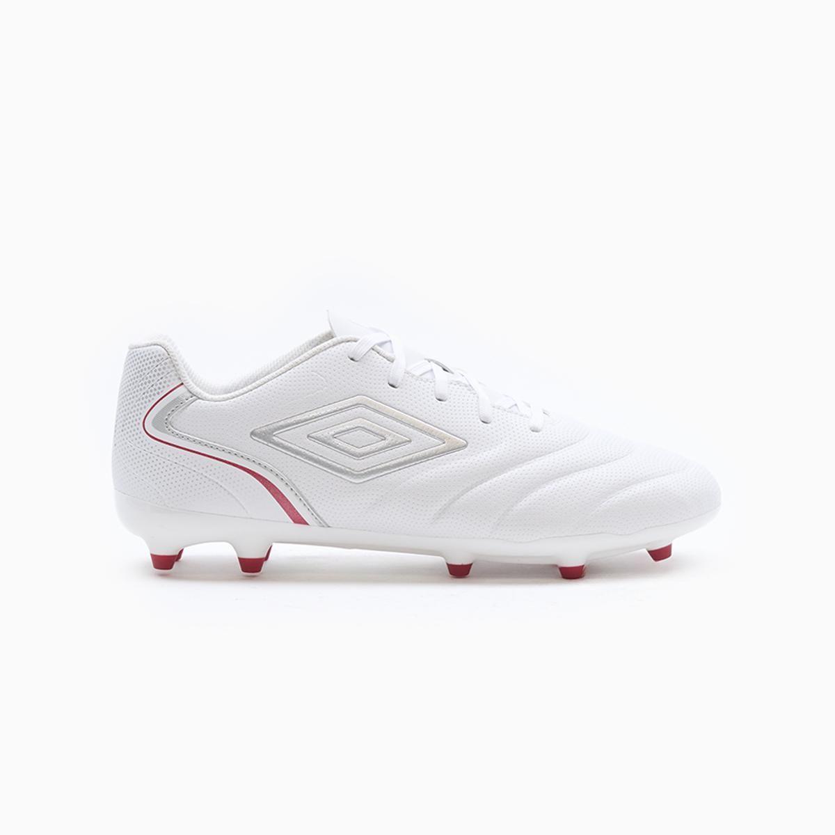 Zapatilla Fútbol Umbro Tocco V Squad FG Hombre Blanco-0