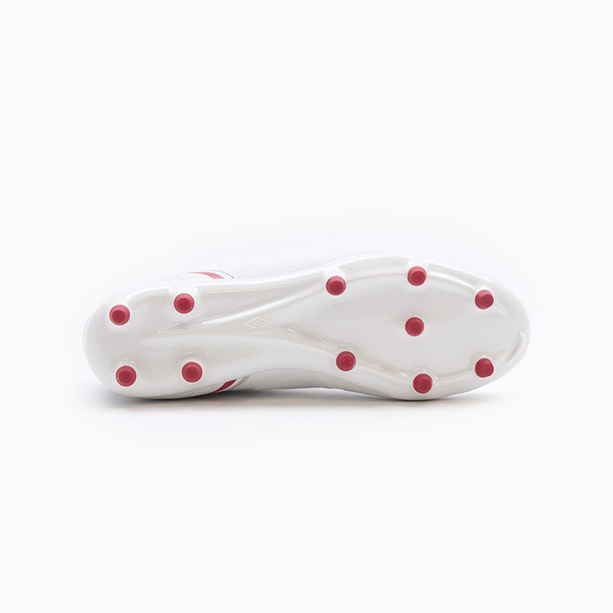 Zapatilla Fútbol Umbro Tocco V Squad FG Hombre Blanco-1