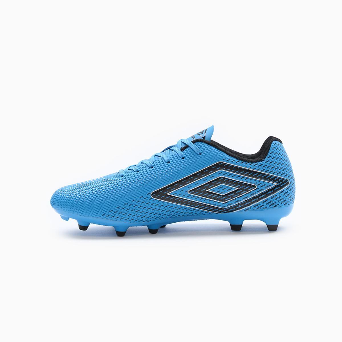 Zapatilla Fútbol Umbro Aurora II LO FG Hombre Azul-2