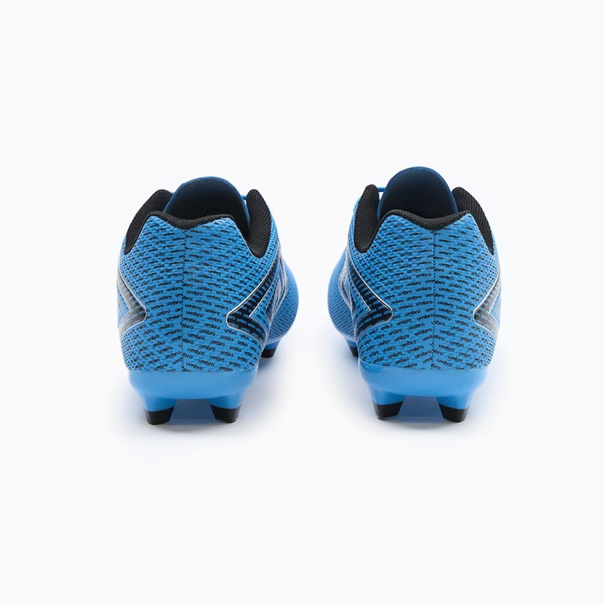 Zapatilla Fútbol Umbro Aurora II LO FG Hombre Azul-3