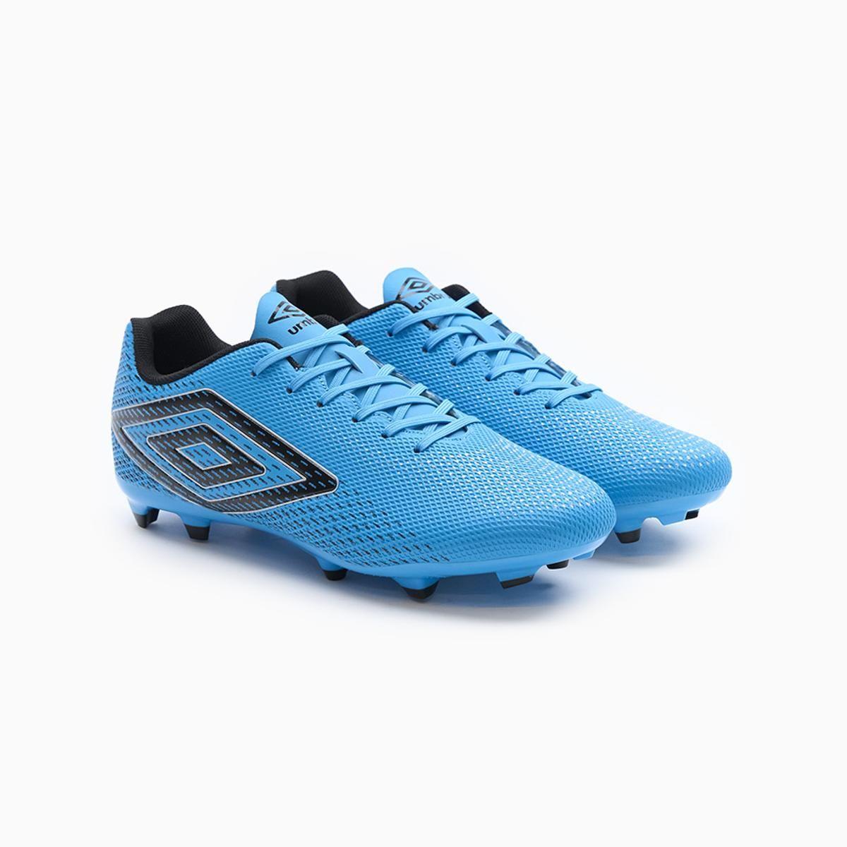 Zapatilla Fútbol Umbro Aurora II LO FG Hombre Azul-4
