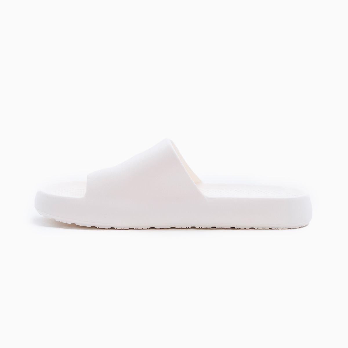 Sandalias Umbro Stacked Logo Lifestyle Hombre Blanco-1