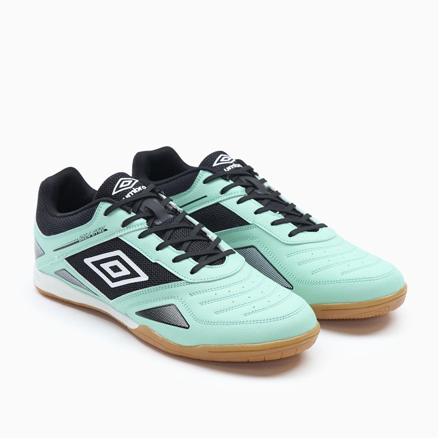 Zapatilla Futsal Umbro Sala Ctrl II Hombre Celeste-4