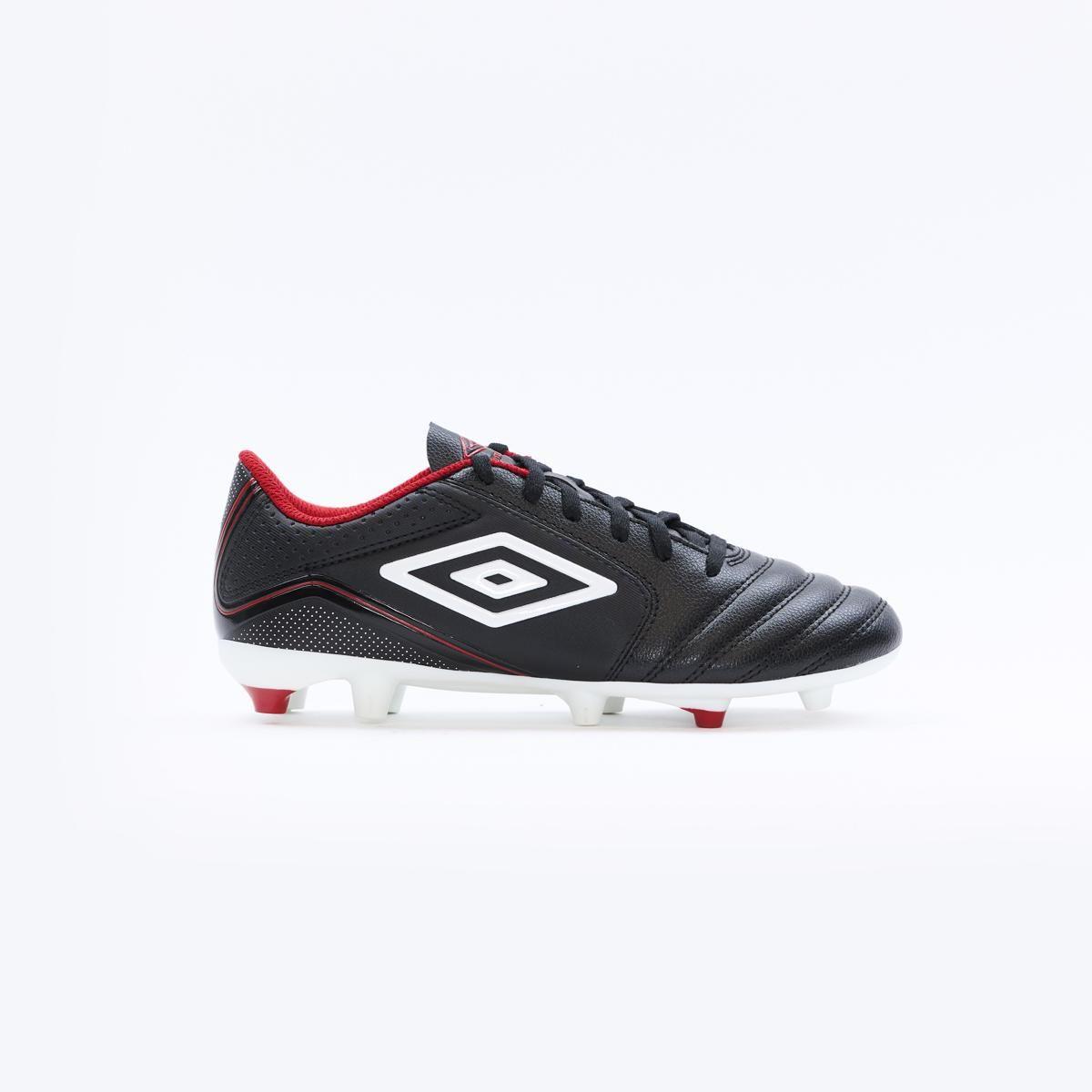 Zapatilla Fútbol Umbro Classico XII FG Niños Negro-0