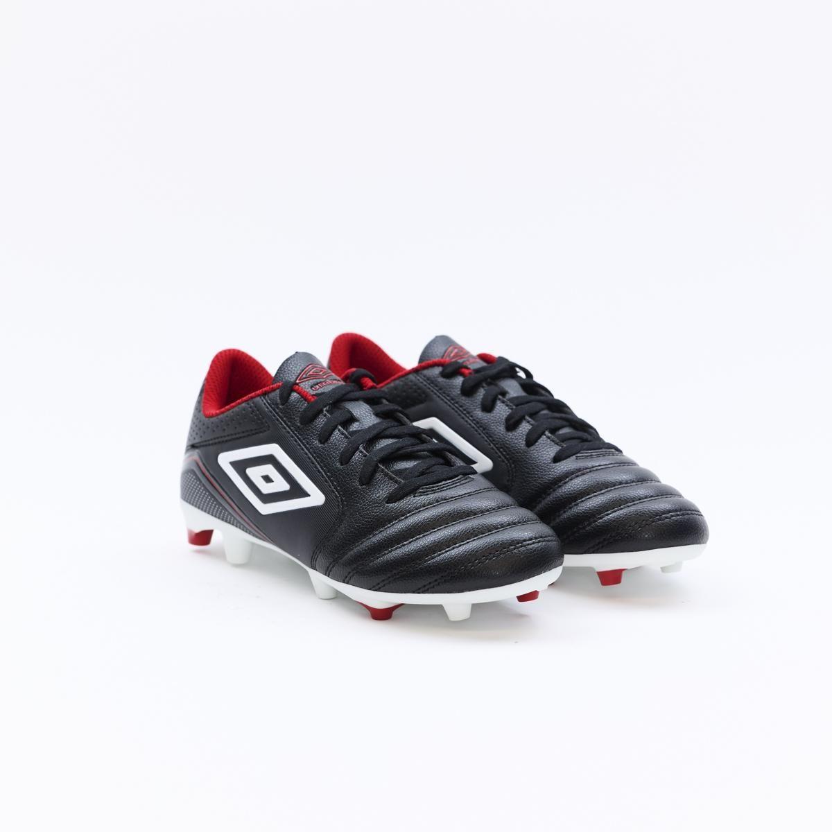 Zapatilla Fútbol Umbro Classico XII FG Niños Negro-4