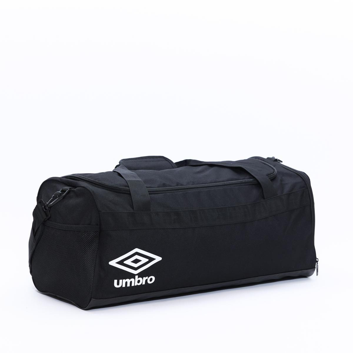 Bolso Umbro Team Training 2 Unisex Negro-3