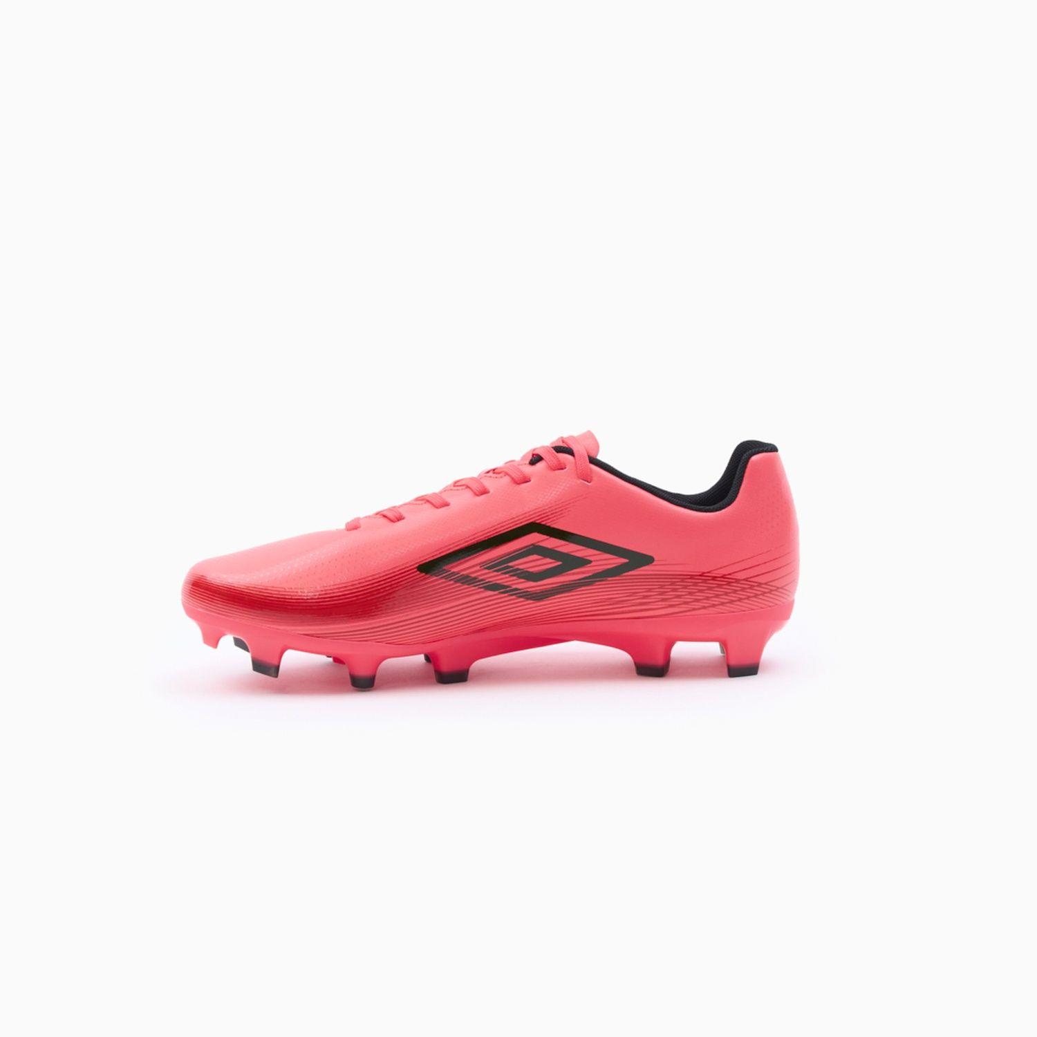 Zapatilla Fútbol Umbro Velocita XI Squad FG Hombre Rosado-1