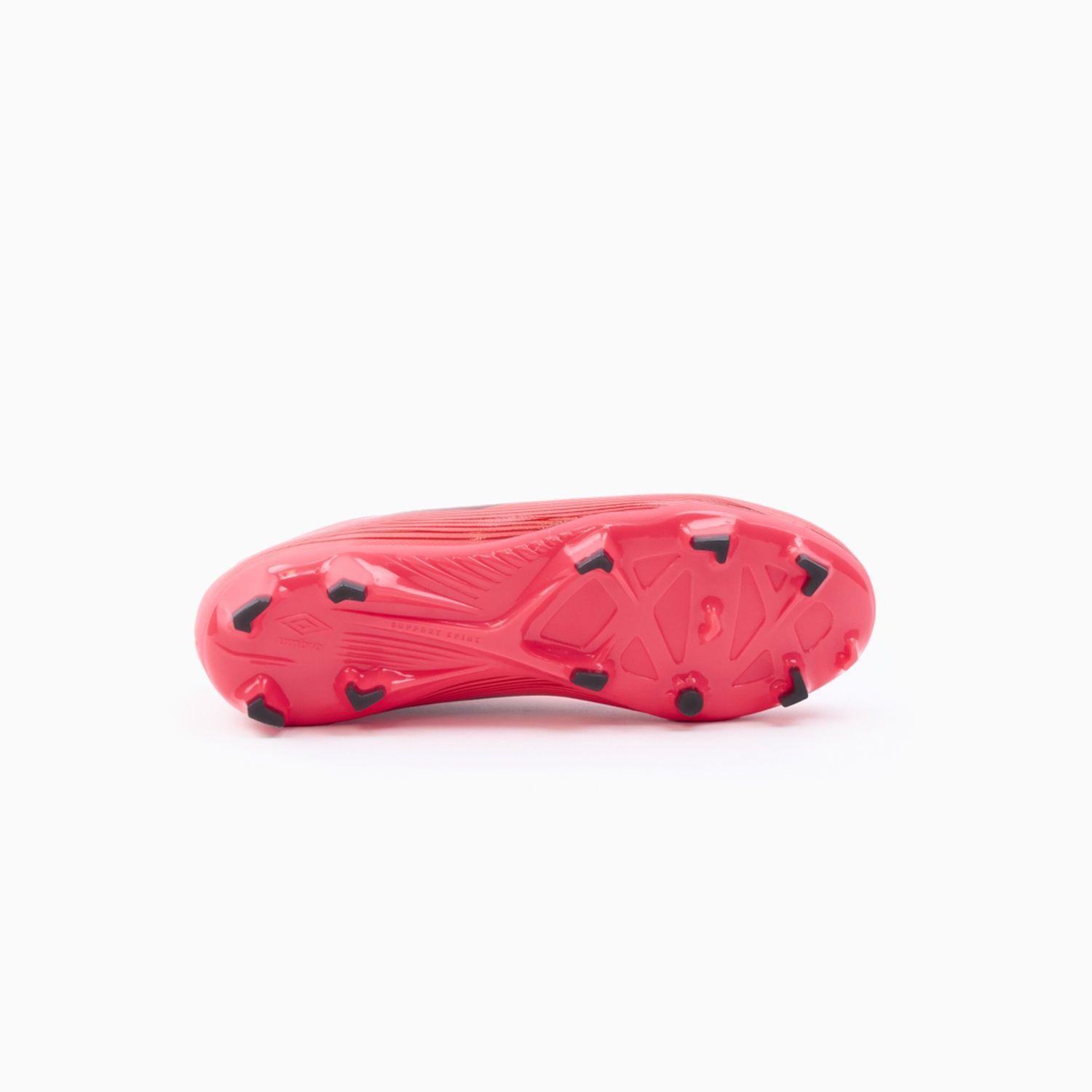 Zapatilla Fútbol Umbro Velocita XI Squad FG Hombre Rosado-2