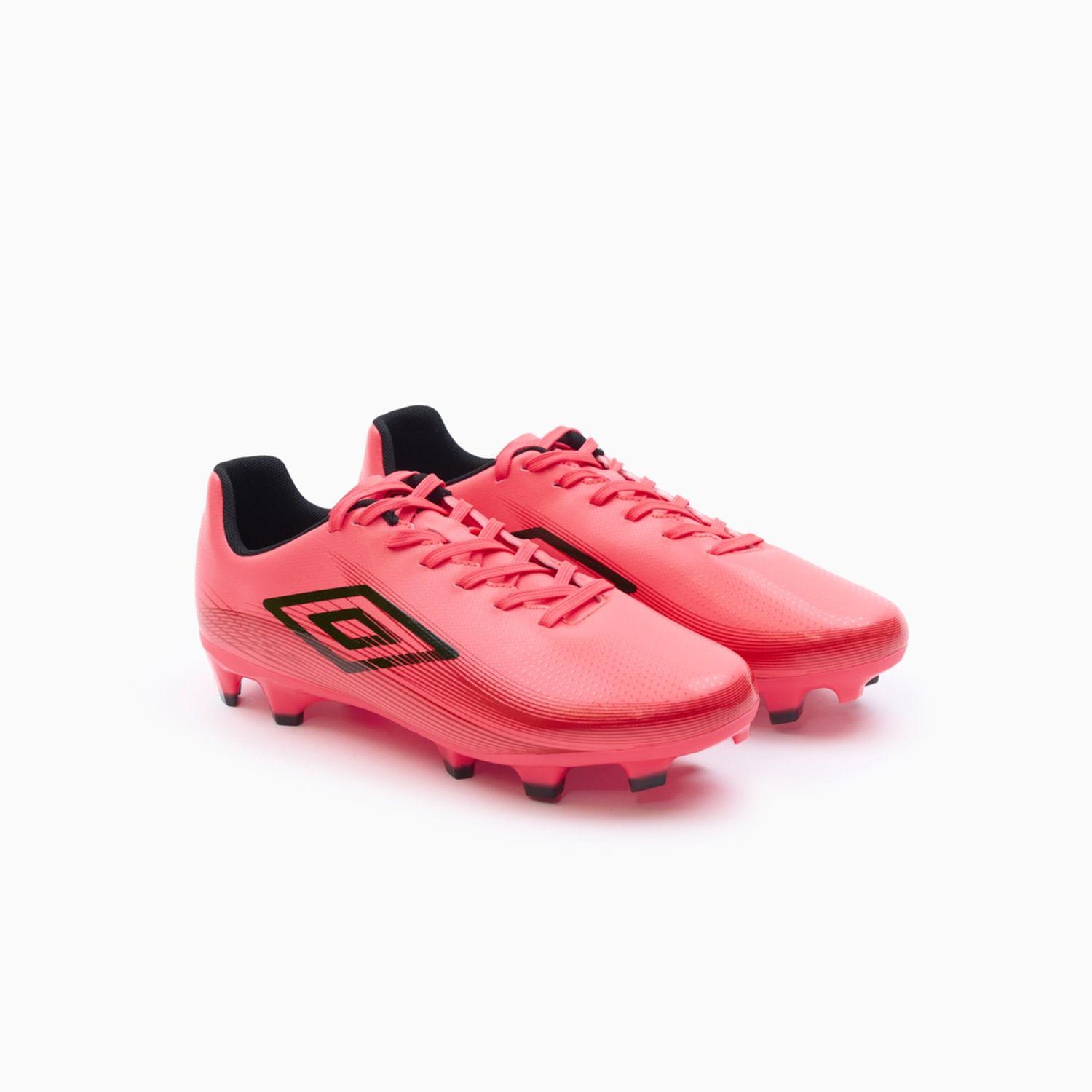 Zapatilla Fútbol Umbro Velocita XI Squad FG Hombre Rosado-3