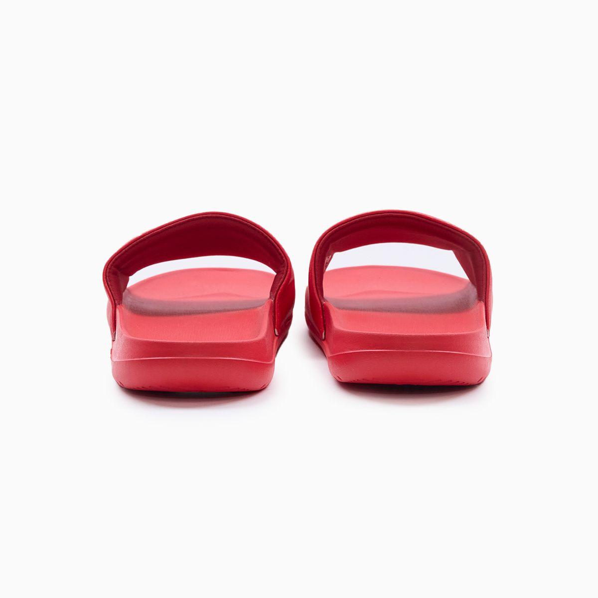 Sandalias Umbro Stacked Logo Hombre Rojo-3