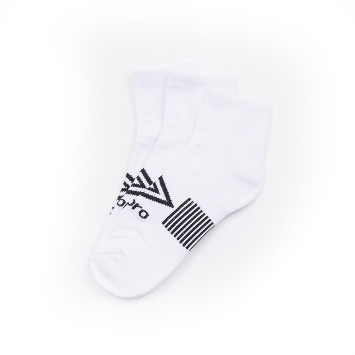 Calcetines Umbro Tripack Crew Unisex Blanco-1