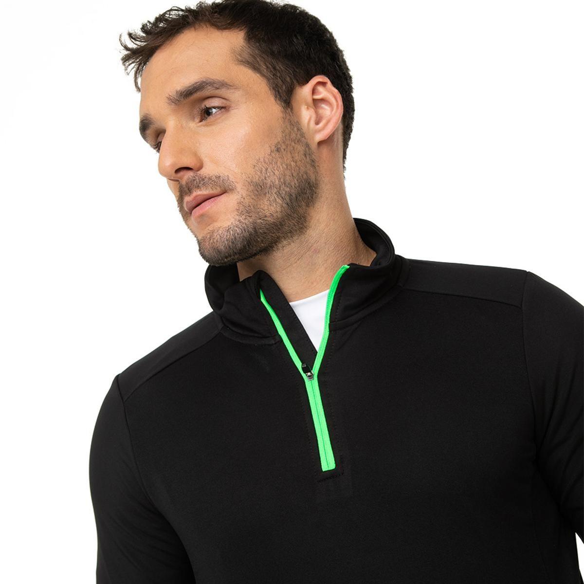 Polerón Umbro Pro Training Hombre Negro-2