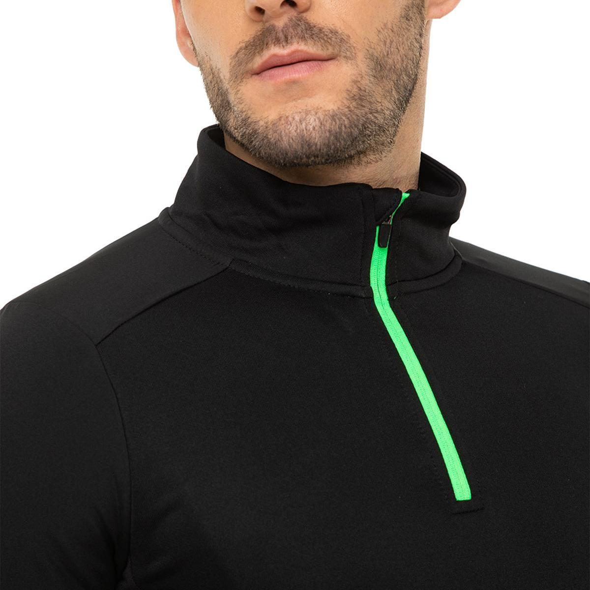 Polerón Umbro Pro Training Hombre Negro-5