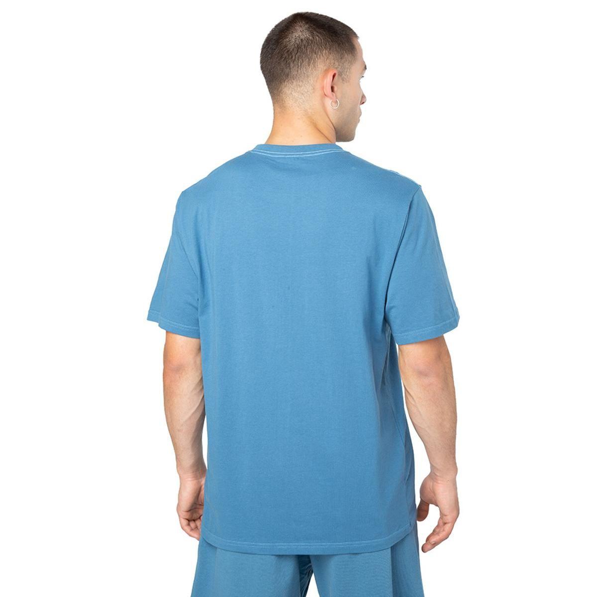 Polera Umbro Essentials Small Logo Hombre Azul-1