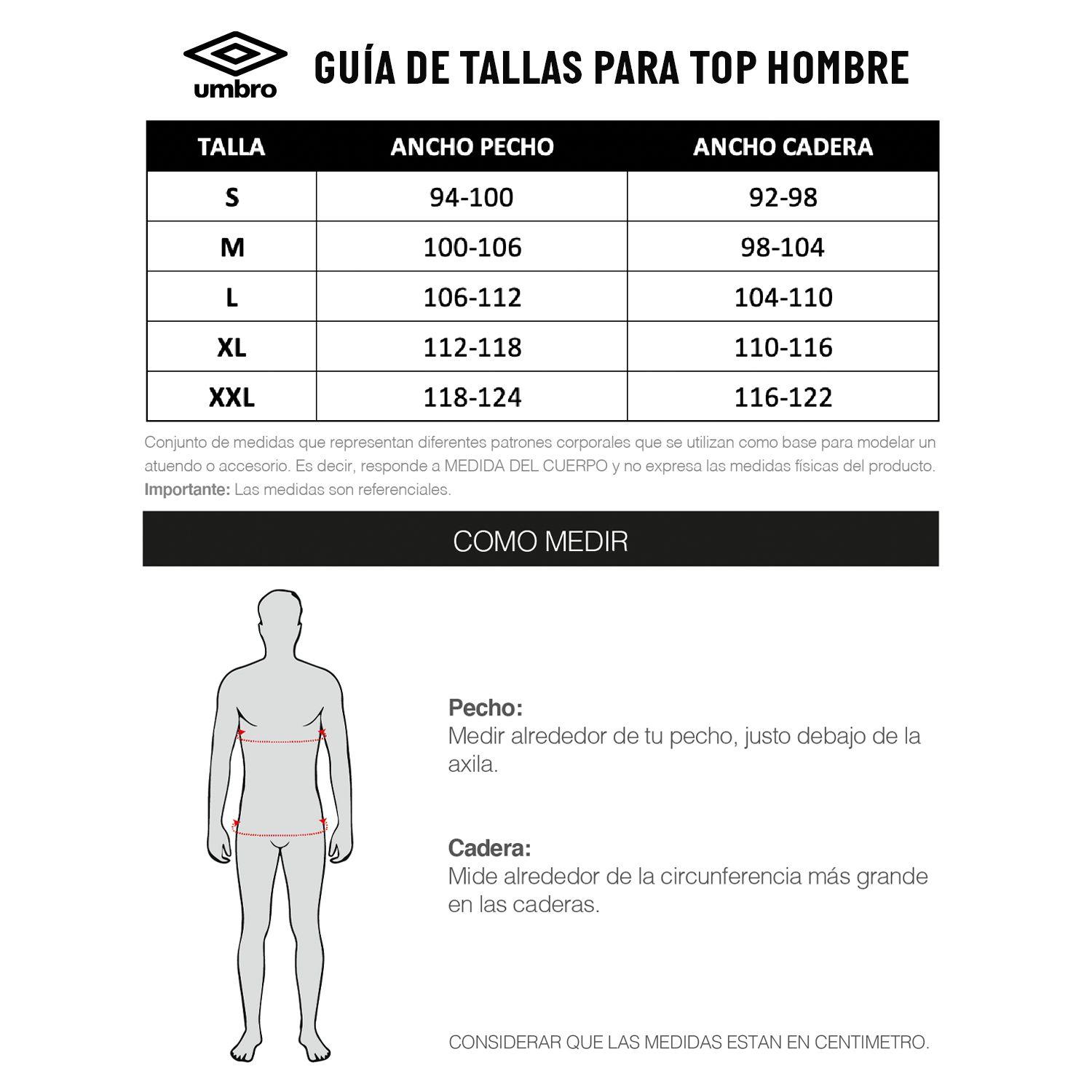 Polera Umbro Essentials Small Logo Hombre Azul-5