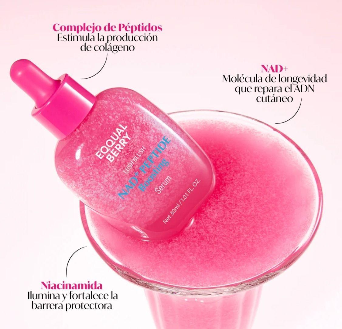EQQUALBERRY NAD Peptide Boosting Serum S rum Facial con NAD y P ptidos 30 ml-2