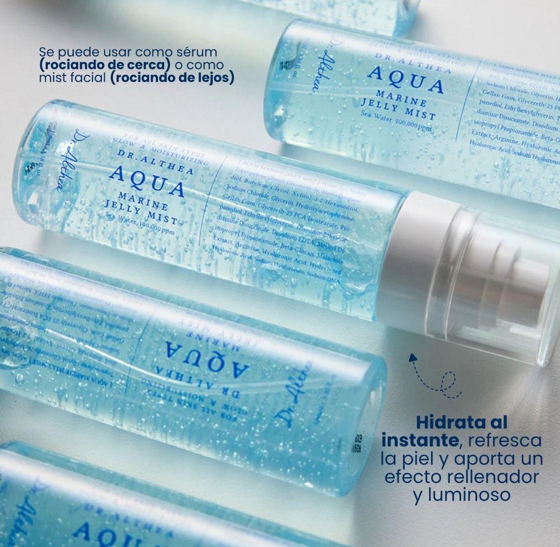 Dr Althea Aqua Marine Jelly Mist Bruma Facial Hidratante y Refrescante 100 ml-2