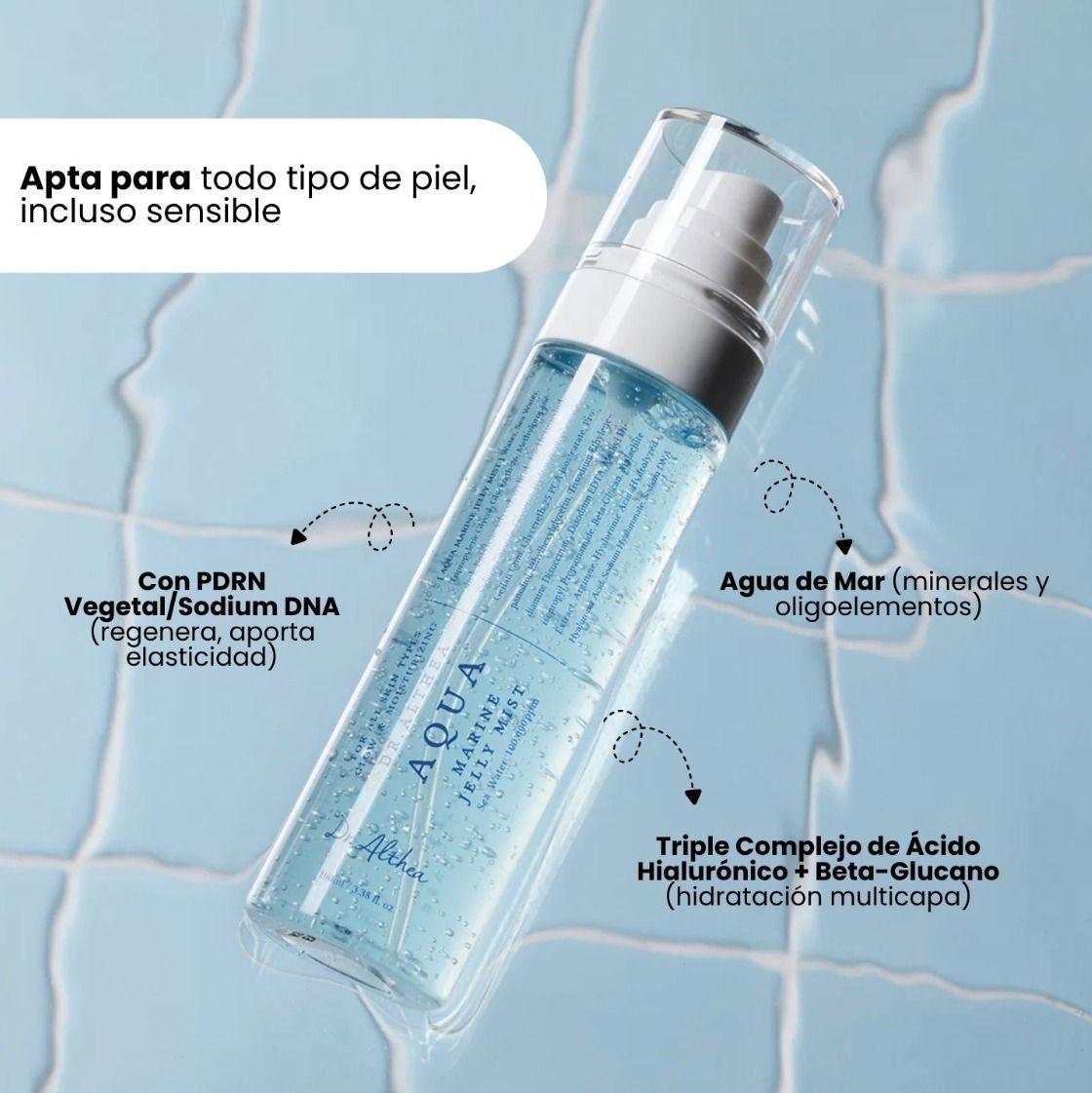 Dr Althea Aqua Marine Jelly Mist Bruma Facial Hidratante y Refrescante 100 ml-3